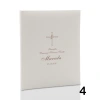 Album komunijny wklejany 40 kremowych stron, personalizowany, 5 wzorów
